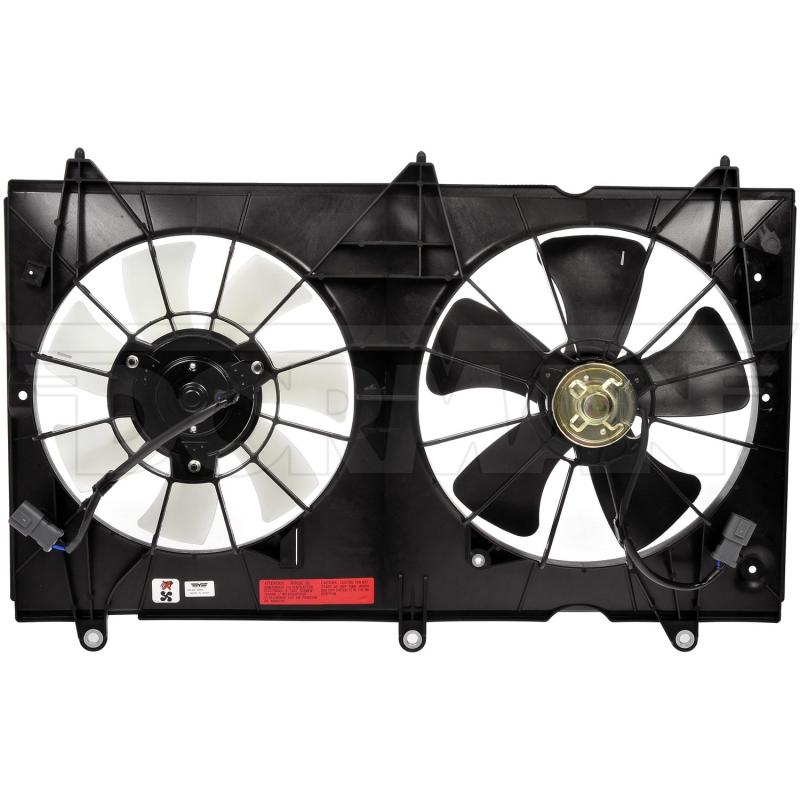 2001 Honda Civic A/C Condenser Fan Assembly Dorman 620220 image 4 of 4