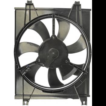 2008 Kia Spectra5 A/C Condenser Fan Assembly Right Dorman 620736 image 2 of 2