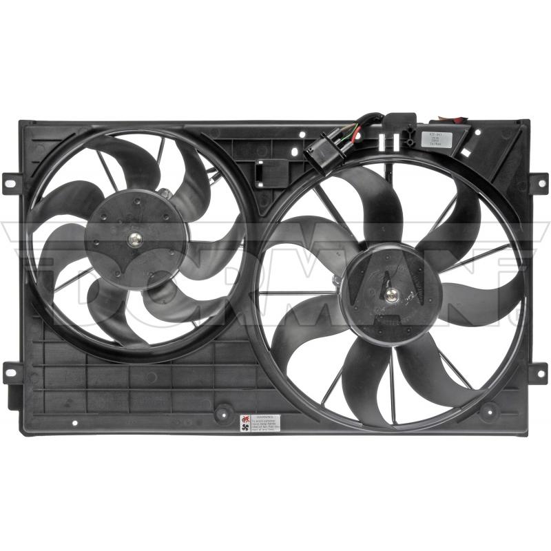 2014 Volkswagen Passat Engine Cooling Fan Assembly