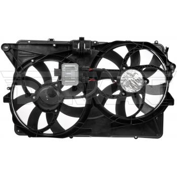 2009 Ford Flex Engine Cooling Fan Assembly Dorman 621005 image 1 of 2