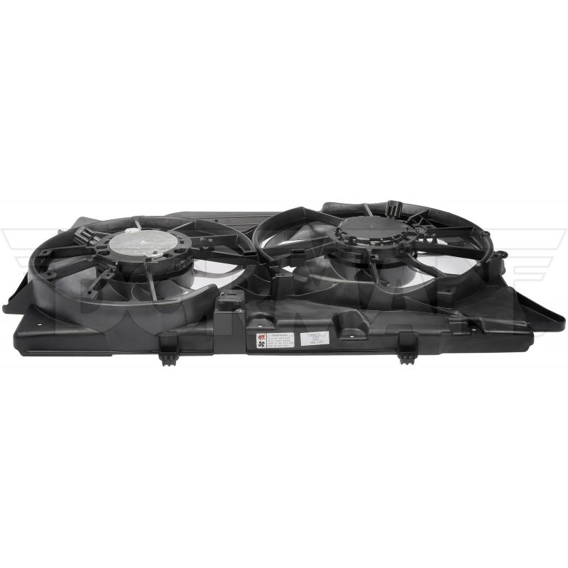 2013 Ford Explorer Engine Cooling Fan Assembly