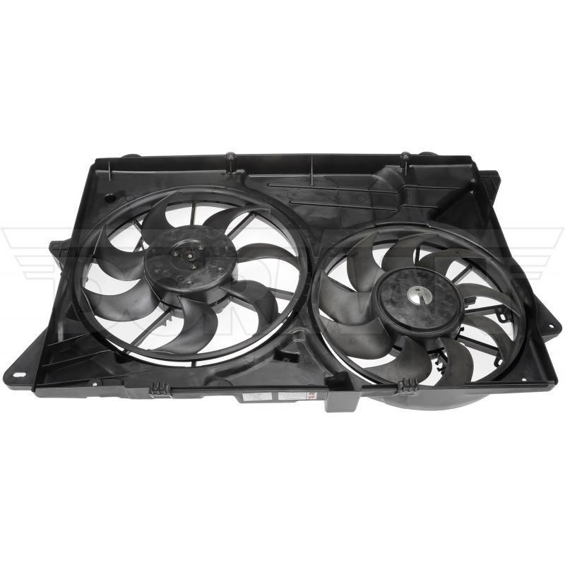 2013 Ford Explorer Engine Cooling Fan Assembly Dorman 621008 image 2 of 4