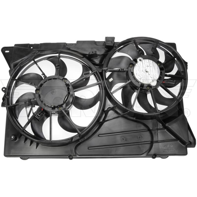 2013 Ford Explorer Engine Cooling Fan Assembly Dorman 621008 image 4 of 4