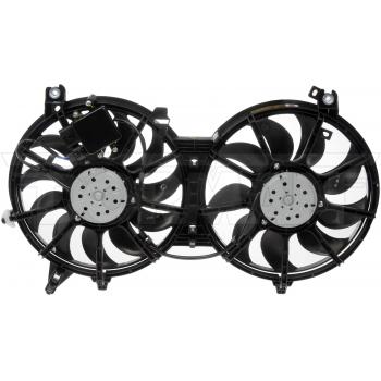 2013 Infiniti M35h Engine Cooling Fan Assembly Dorman 621162 image 3 of 4