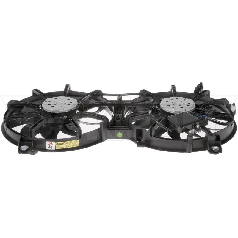 2009 Nissan 370Z Engine Cooling Fan Assembly Dorman 621162 image 2 of 4