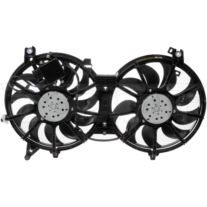 2009 Nissan 370Z Engine Cooling Fan Assembly Dorman 621162 image 3 of 4