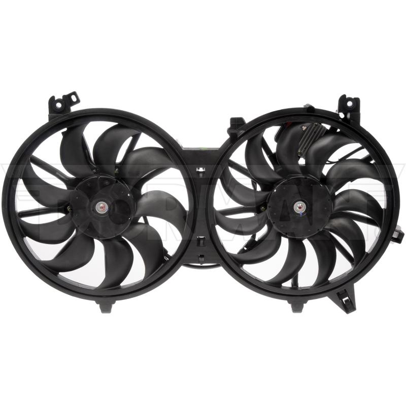 2009 Nissan 370Z Engine Cooling Fan Assembly Dorman 621162 image 4 of 4