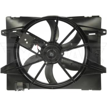 2009 Mercury Grand Marquis Engine Cooling Fan Assembly Dorman 621353 image 1 of 2