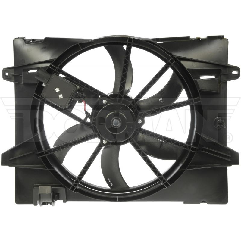 2007 Lincoln Town Car Engine Cooling Fan Assembly