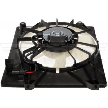 2020 Honda Fit A/C Condenser Fan Assembly Right Dorman 621375 image 2 of 4