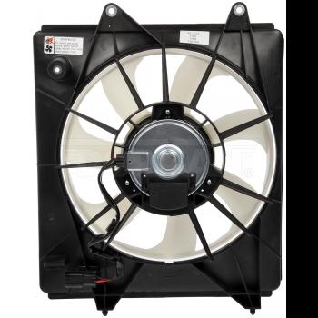2020 Honda Fit A/C Condenser Fan Assembly Right Dorman 621375 image 3 of 4