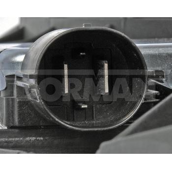 2015 Jeep Cherokee Engine Cooling Fan Assembly Dorman 621383 image 2 of 2