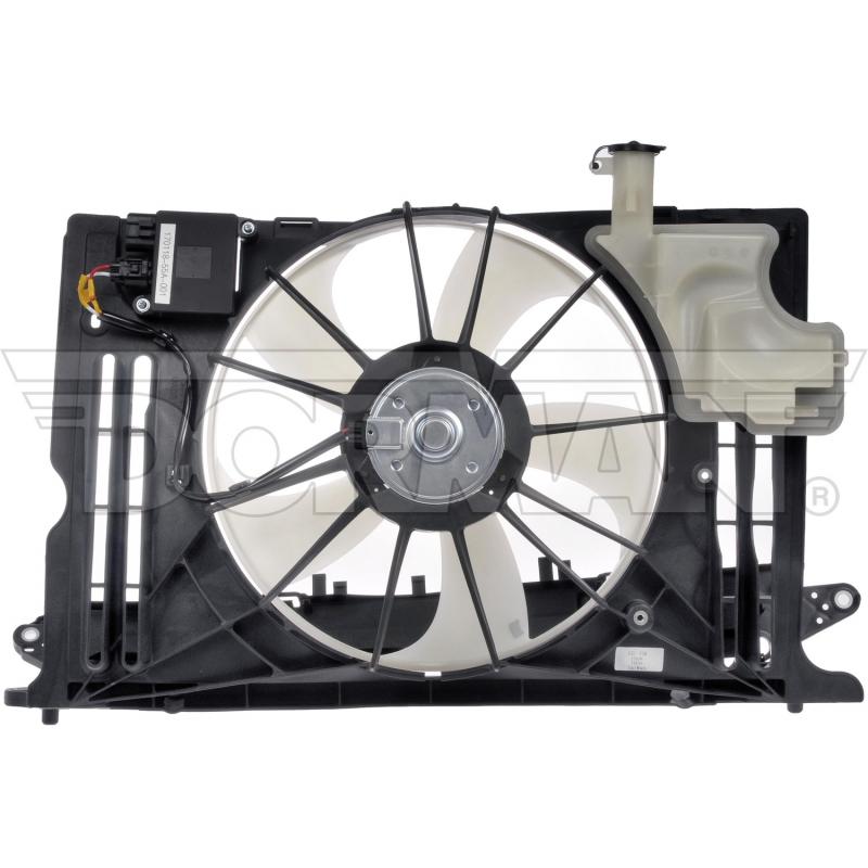 2016 Toyota Corolla Engine Cooling Fan Assembly Dorman 621538 image 1 of 2