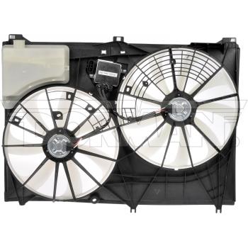 2015 Toyota Highlander Engine Cooling Fan Assembly Dorman 621540 image 2 of 2