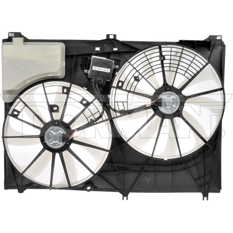 2018 Toyota Highlander Engine Cooling Fan Assembly Dorman 621540 image 2 of 2
