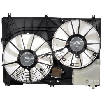 2015 Toyota Highlander Engine Cooling Fan Assembly Dorman 621541 image 2 of 2