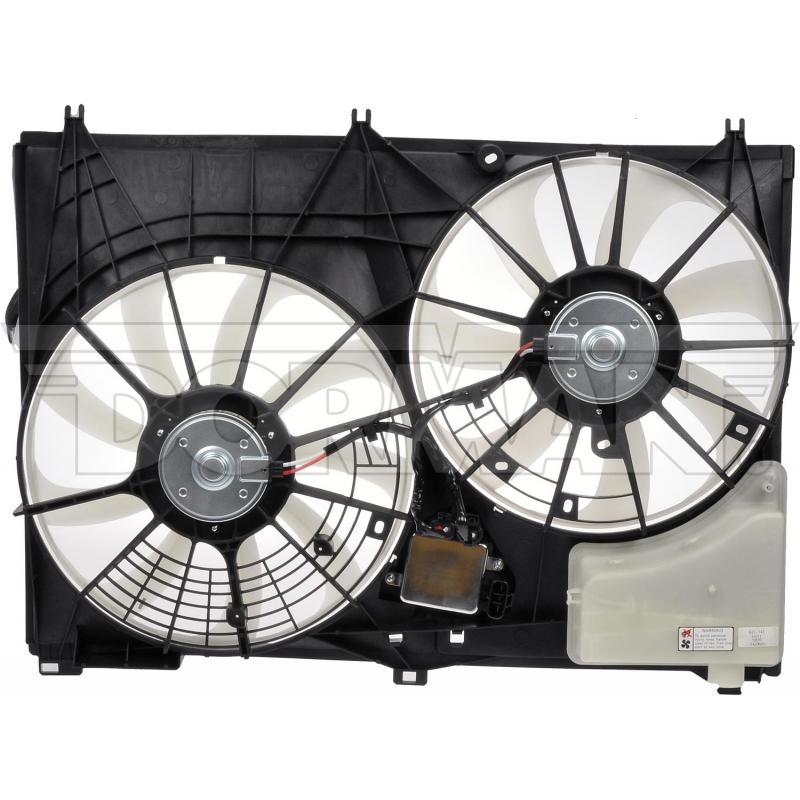 2018 Toyota Highlander Engine Cooling Fan Assembly Dorman 621541 image 2 of 2