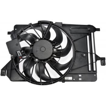2015 Ford Focus Engine Cooling Fan Assembly Left Dorman 621543 image 1 of 2