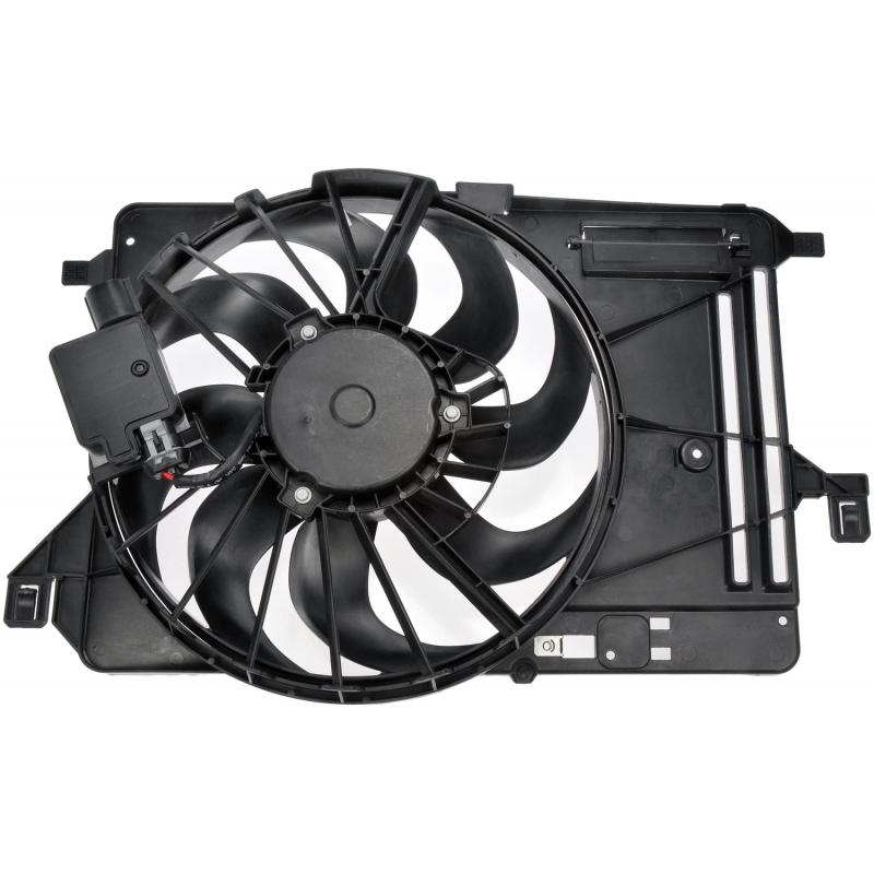 2015 Ford Focus Engine Cooling Fan Assembly