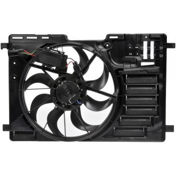 2014 Ford Transit Connect Engine Cooling Fan Assembly