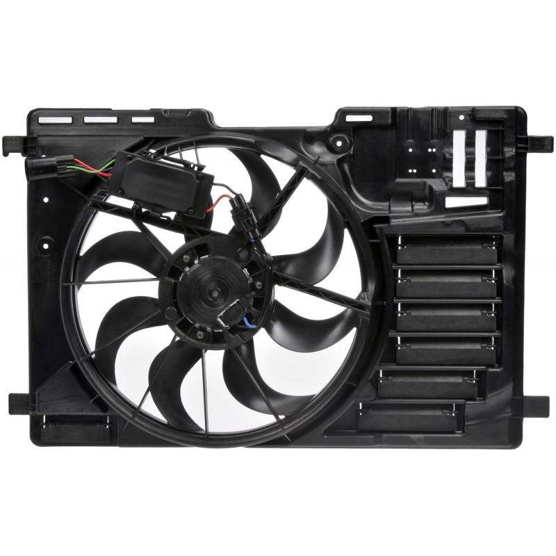 2013 Ford Focus Engine Cooling Fan Assembly