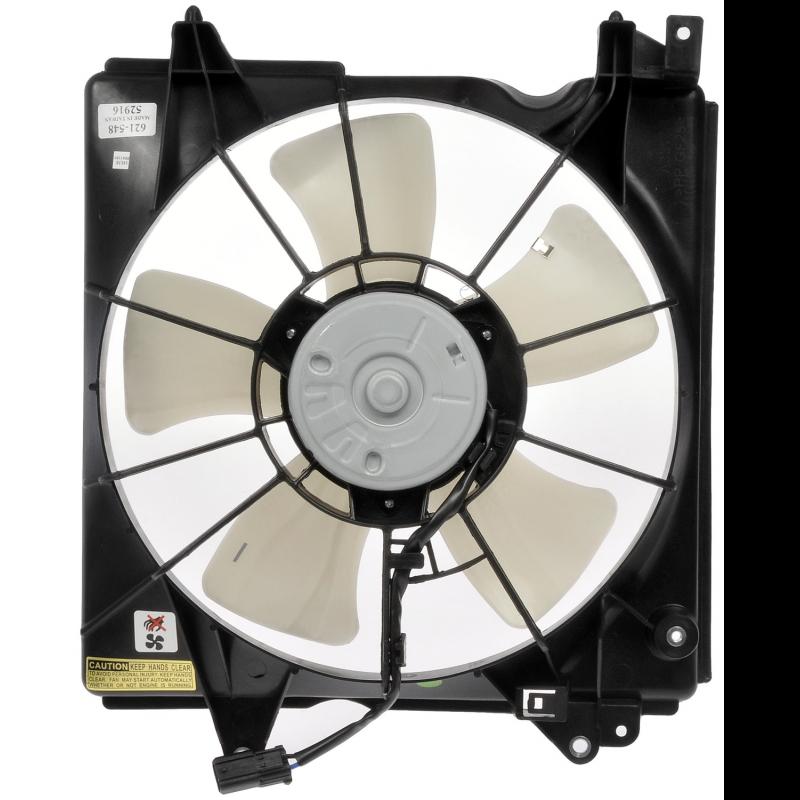 2014 Honda Civic Engine Cooling Fan Assembly Dorman 621548 image 1 of 2
