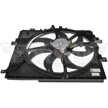 2013 Nissan March Engine Cooling Fan Assembly