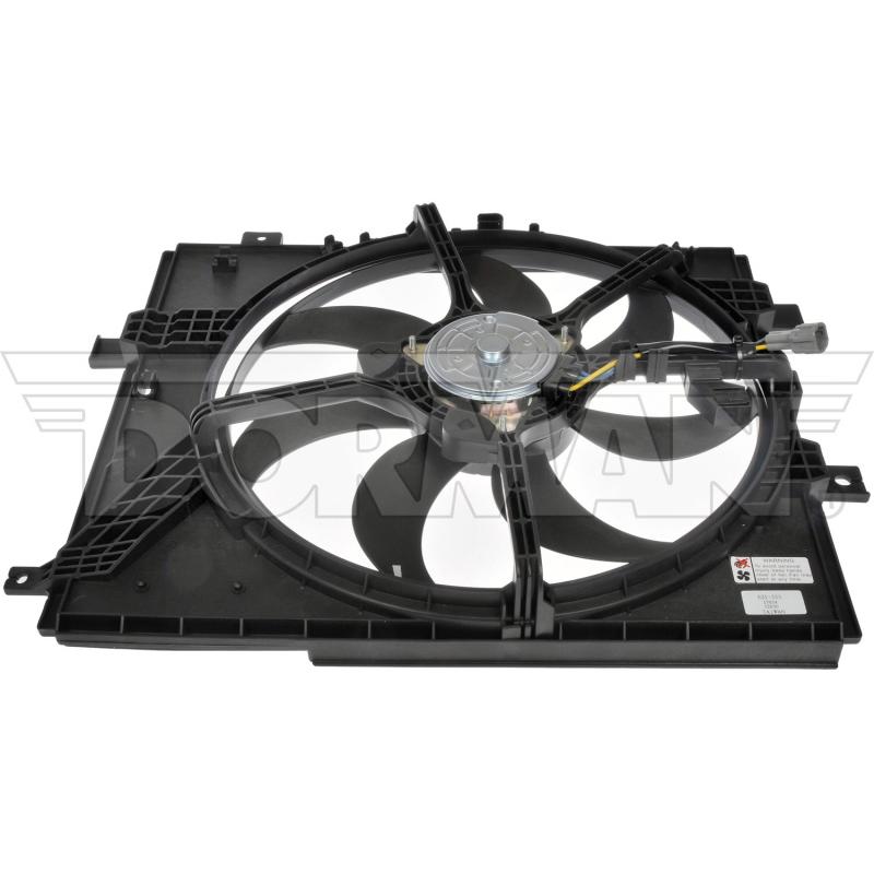 2019 Nissan Versa Engine Cooling Fan Assembly