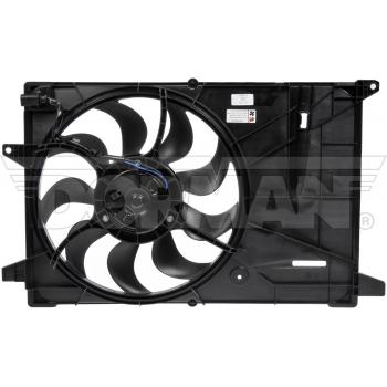 2016 Chevrolet Spark Engine Cooling Fan Assembly Dorman 621558 image 2 of 2