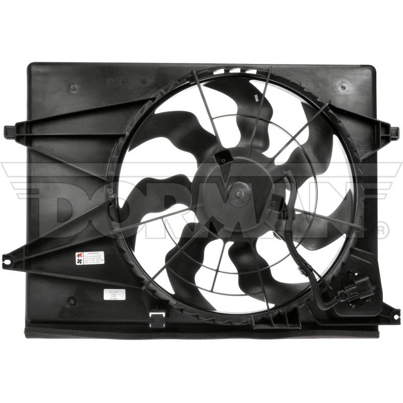 2018 Kia Sedona Engine Cooling Fan Assembly Dorman 621559 image 1 of 2