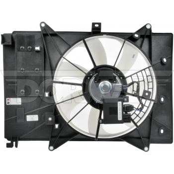 2021 Mazda CX-3 Engine Cooling Fan Assembly