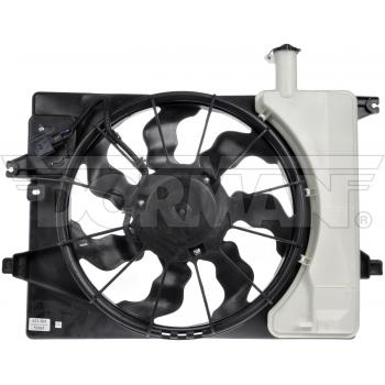 2016 Kia Forte Koup Engine Cooling Fan Assembly Dorman 621565 image 2 of 4
