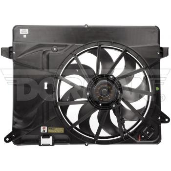 2016 Buick Encore Engine Cooling Fan Assembly Dorman 621566 image 2 of 2