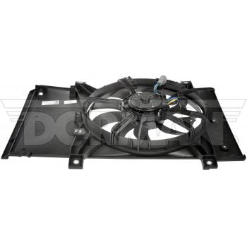 2016 Scion iA Engine Cooling Fan Assembly Dorman 621568 image 2 of 4