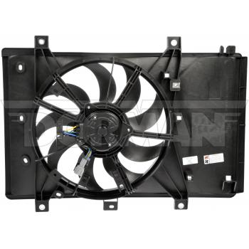 2016 Scion iA Engine Cooling Fan Assembly Dorman 621568 image 4 of 4