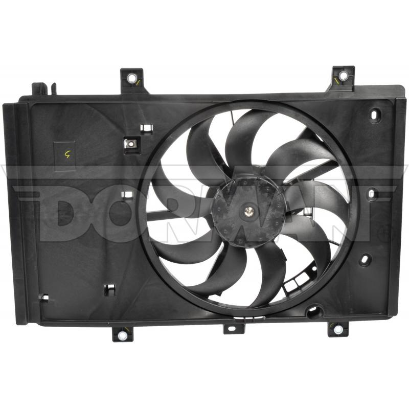 2021 Toyota Yaris Engine Cooling Fan Assembly