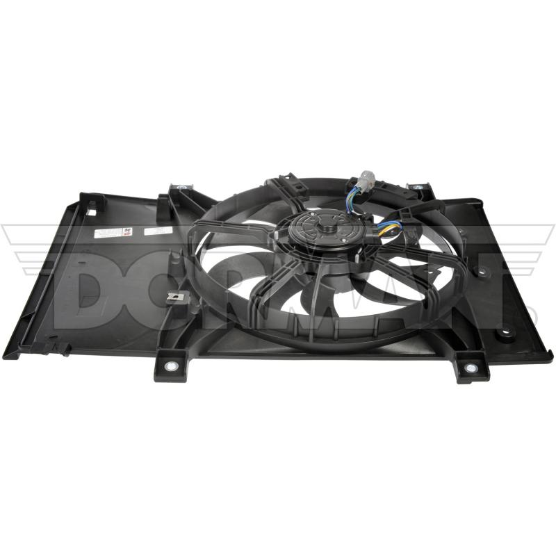 2021 Toyota Yaris Engine Cooling Fan Assembly Dorman 621568 image 2 of 4