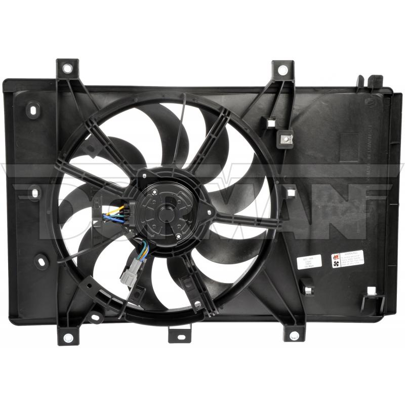 2021 Toyota Yaris Engine Cooling Fan Assembly Dorman 621568 image 4 of 4