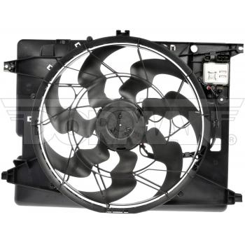 2016 Hyundai Genesis Engine Cooling Fan Assembly Dorman 621570 image 2 of 2