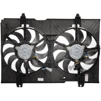 2016 Nissan NV200 Engine Cooling Fan Assembly