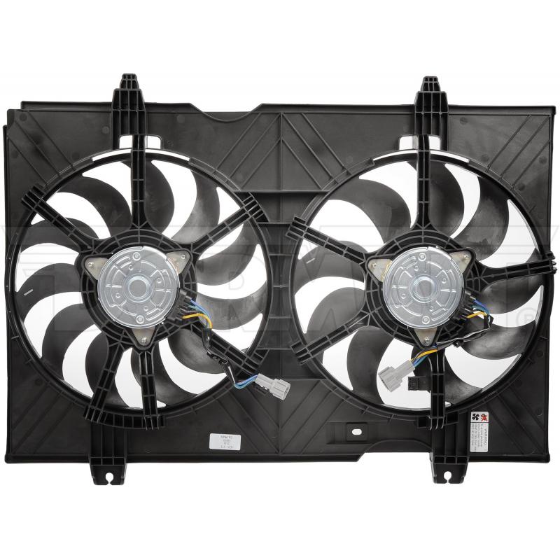 2020 Nissan NV200 Engine Cooling Fan Assembly