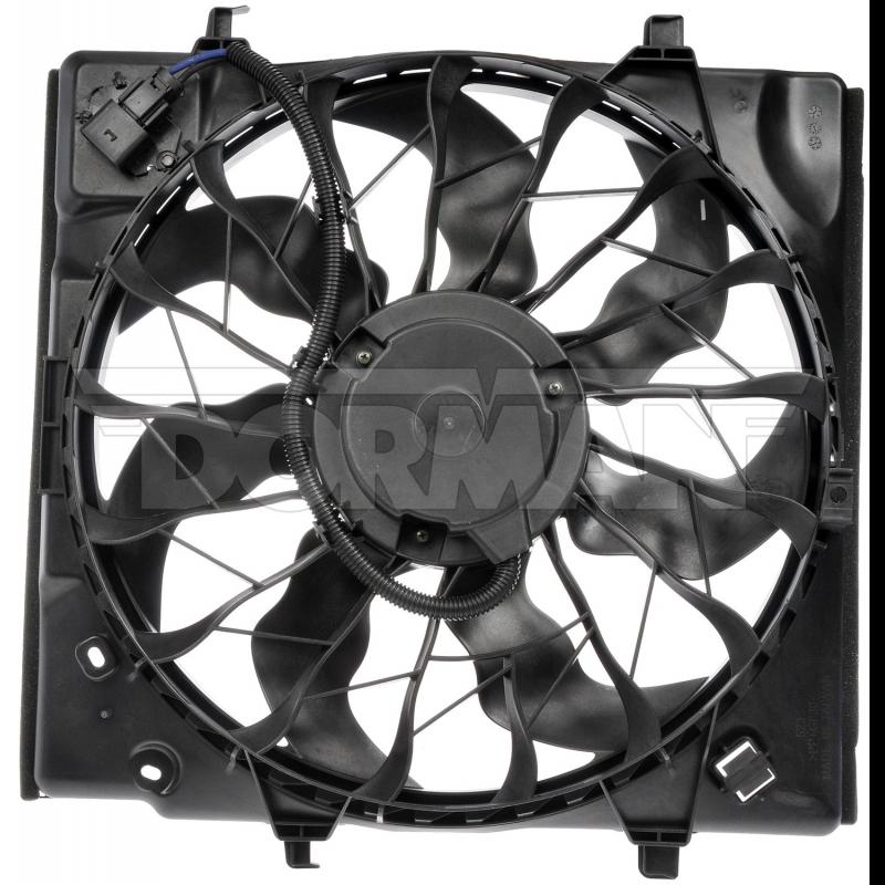 Dorman 621573 Engine Cooling Fan Assembly product image 1 of 2