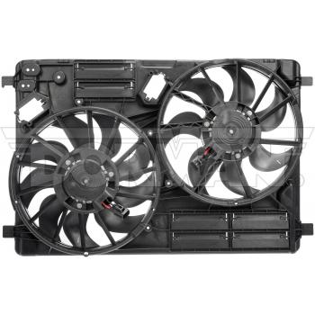 2017 Lincoln MKC Engine Cooling Fan Assembly