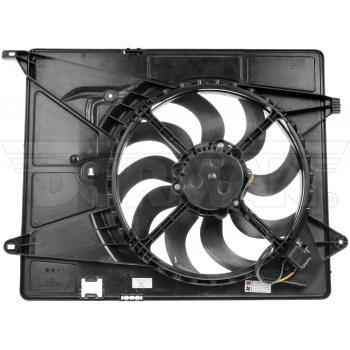 2015 Chevrolet Trax Engine Cooling Fan Assembly Dorman 621576 image 1 of 2