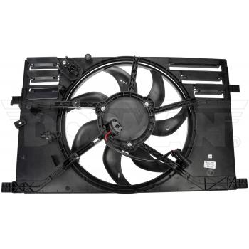 2018 Fiat 500X Engine Cooling Fan Assembly Dorman 621577 image 1 of 4