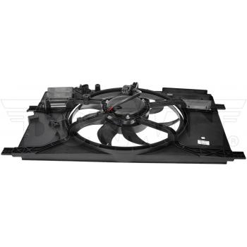 2018 Fiat 500X Engine Cooling Fan Assembly Dorman 621577 image 4 of 4