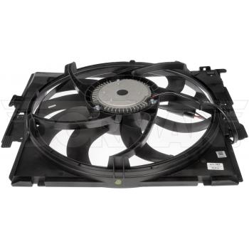 2018 BMW 328d Engine Cooling Fan Assembly Dorman 621583 image 2 of 4