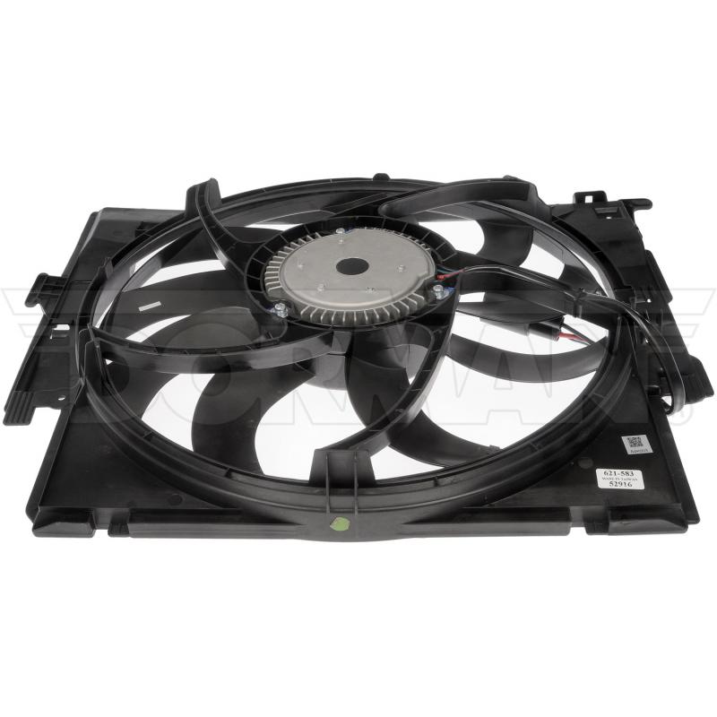 2014 BMW 328d Engine Cooling Fan Assembly Dorman 621583 image 2 of 4