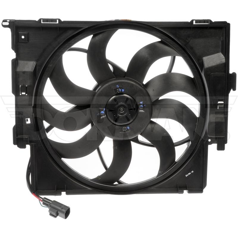 2014 BMW 328d Engine Cooling Fan Assembly Dorman 621583 image 3 of 4