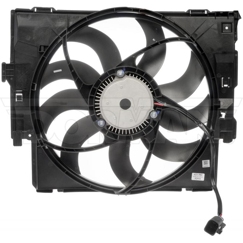 2014 BMW 328d Engine Cooling Fan Assembly Dorman 621583 image 4 of 4